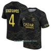 Camiseta de fútbol Paris Saint-Germain SERGIO RAMOS 4 Cuarta Equipación Jordan 2022-23 - Hombre